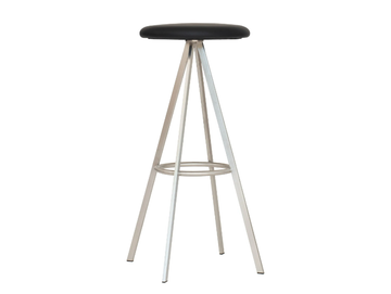 QUAD-SPACE - High stool with footrest by Case