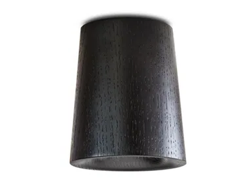 SOLID CONICAL - LED round ceiling oak spotlight by Case
