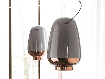 ASIA - Ceramic pendant lamp by Cattelan Italia