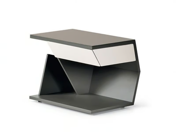 CLUB - Rectangular bedside table with drawers by Cattelan Italia