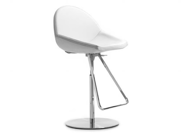 KISS - Swivel stool height-adjustable by Cattelan Italia