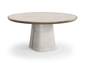 RADO KERAMIK PREMIUM ROUND - Round ceramic table by Cattelan Italia