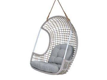 CHICAGO - Synthetic fibre garden hanging chair by CBdesign