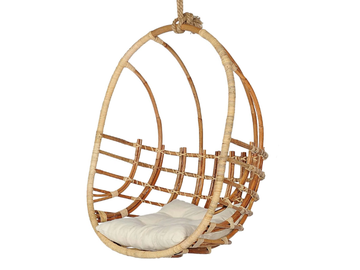 DAYTON - Aluminium garden hanging chair by CBdesign