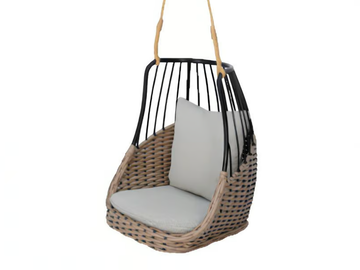 GAIO - Fabric garden hanging chair by CBdesign