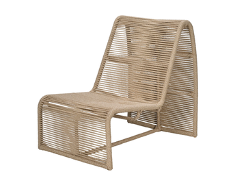 LINEA - Rope garden armchair by CBdesign