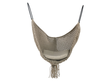LOUISE - Synthetic fibre garden hanging chair by CBdesign