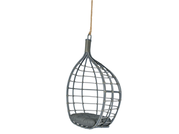 MANHATTAN - Aluminium garden hanging chair by CBdesign