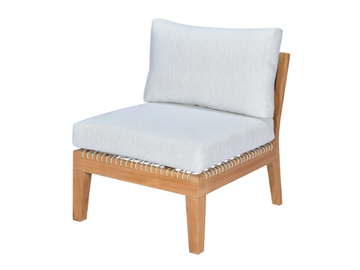 MILLY - Fabric garden armchair by CBdesign