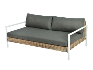 SHANA - 2 seater fabric garden sofa by CBdesign