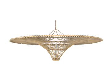 SIRIO - Synthetic fibre outdoor pendant lamp by CBdesign