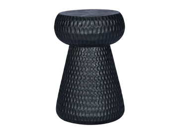 TAPPO - Low stool / round solid wood garden side table by CBdesign