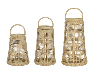 TOLIMAN - Synthetic fibre lanterns set by CBdesign