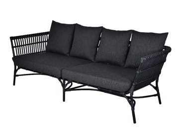 YOKO - 3 seater synthetic fibre garden sofa by CBdesign