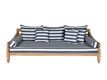 ZAGORA - 2 seater fabric garden sofa by CBdesign
