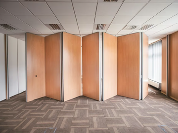 FLEXWALL - Sliding movable wall by CBI Europe