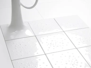 ALBERO - Flush fitting modular anti-slip shower tray by Ceramica Flaminia