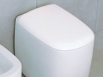 MONO' - Toilet seat by Ceramica Flaminia