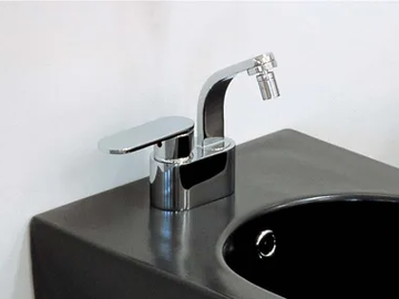 ONE - Countertop single handle bidet mixer by Ceramica Flaminia