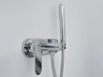 ONE - Single handle shower mixer with hand shower by Ceramica Flaminia