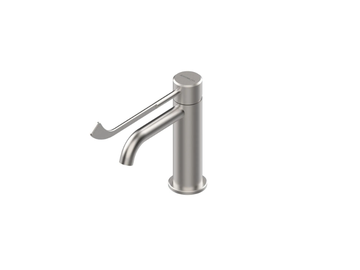 STIL - Single handle stainless steel washbasin mixer by Ceramica Flaminia