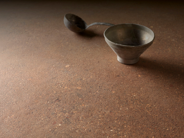 DUO BACK COTTO - Porcelain stoneware wall/floor tiles with concrete effect by CERAMICA SANT'AGOSTINO