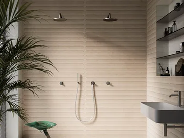 DUO DECO DESERT - Porcelain stoneware wall/floor tiles with concrete effect by CERAMICA SANT'AGOSTINO