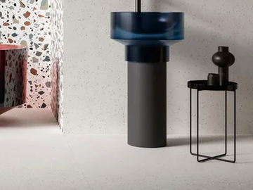 EXTRA DE-MICRO - Porcelain stoneware wall/floor tiles with marble effect by CERAMICA SANT'AGOSTINO