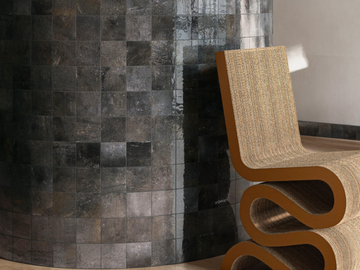 PIXEL BLACK - Porcelain stoneware wall/floor tiles by CERAMICA SANT'AGOSTINO
