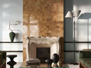 PIXEL SIENNA - Porcelain stoneware wall/floor tiles by CERAMICA SANT'AGOSTINO