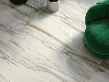 STAR MARBLE EMERALD - Porcelain stoneware wall/floor tiles with marble effect by CERAMICA SANT'AGOSTINO