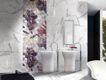 ABSOLUTE PLUS - MERAVIGLIA - Wall tiles with marble effect by CERAMICHE BRENNERO