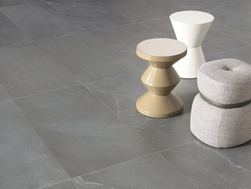 CHORUS GREY - Porcelain stoneware wall/floor tiles with stone effect by CERAMICHE KEOPE