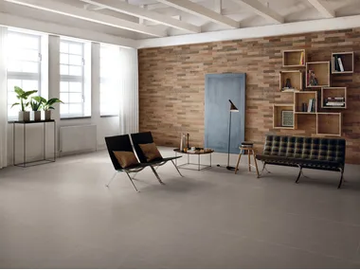 ELEMENTS DESIGN TAUPE - Indoor porcelain stoneware wall/floor tiles by CERAMICHE KEOPE