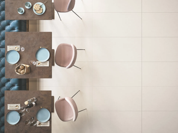 ELEMENTS DESIGN WHITE - Flooring by CERAMICHE KEOPE