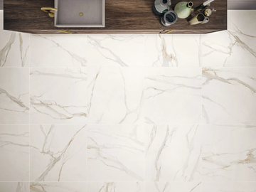 ELEMENTS LUX CALACATTA GOLD - Wall/floor tiles with marble effect by CERAMICHE KEOPE