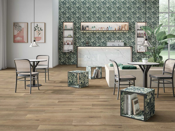 JOURNEY BONE - Porcelain stoneware flooring with wood effect by CERAMICHE KEOPE