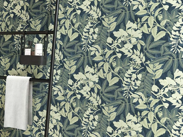 JOURNEY LEAVES - Rectified porcelain stoneware wall tiles by CERAMICHE KEOPE