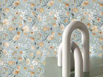 JOURNEY SPRINGTIME - Rectified porcelain stoneware wall tiles by CERAMICHE KEOPE