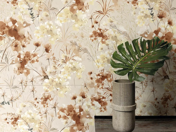 JOURNEY WATERCOLOR - Rectified porcelain stoneware wall tiles by CERAMICHE KEOPE
