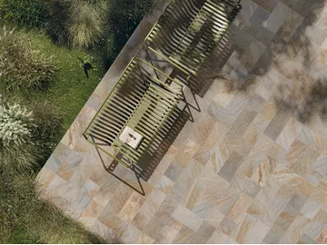 LIMES QUARTZ MULTICOLOR - Indoor/outdoor porcelain stoneware flooring with stone effect by CERAMICHE KEOPE