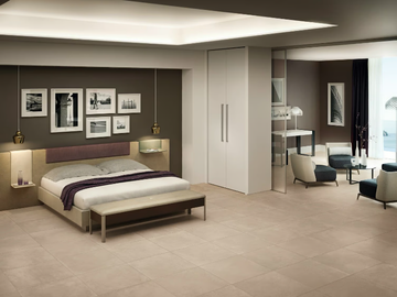 MOOV BEIGE - Indoor/outdoor flooring by CERAMICHE KEOPE