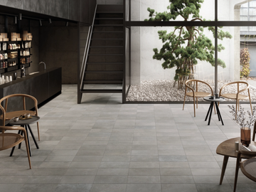 STREET GREY - Porcelain stoneware wall/floor tiles with concrete effect by CERAMICHE KEOPE