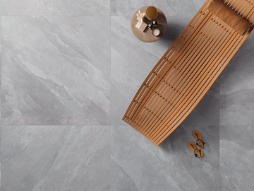 UBIK GREY - Indoor/outdoor porcelain stoneware flooring with stone effect by CERAMICHE KEOPE