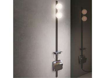 ALFRED - Wall lamp / magazine rack by Cerasa
