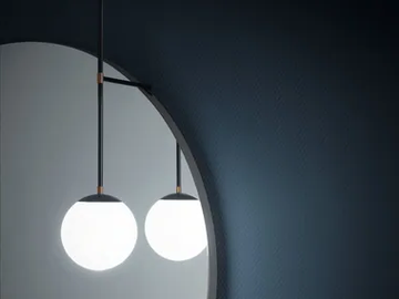 DAIKI - Mirror lamp by Cerasa