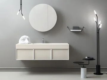 DES 20 - Contemporary style vanity unit by Cerasa