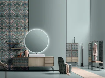 DES 90-91 - Sectional vanity unit with drawers by Cerasa