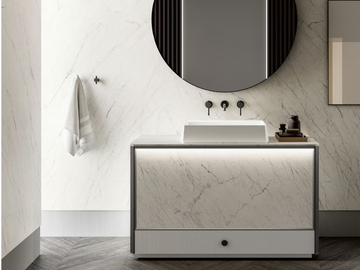 HONEY - Floor-standing single vanity unit with drawers by Cerasa