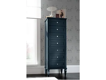 YORK 108 - Floorstanding wooden bathroom cabinet with drawers by Cerasa